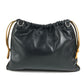 HERMES Piro drawstring pouch Makeup pouch, Cosmetics pouch, Shoulder bag, Pochette Pouch Anyo Miro Used
