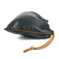 HERMES Piro drawstring pouch Makeup pouch, Cosmetics pouch, Shoulder bag, Pochette Pouch Anyo Miro Used
