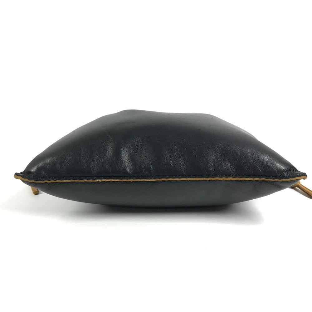 HERMES Piro drawstring pouch Makeup pouch, Cosmetics pouch, Shoulder bag, Pochette Pouch Anyo Miro Used