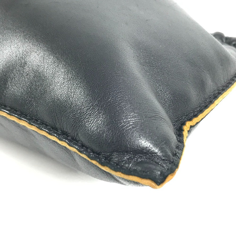 HERMES Piro drawstring pouch Makeup pouch, Cosmetics pouch, Shoulder bag, Pochette Pouch Anyo Miro Used