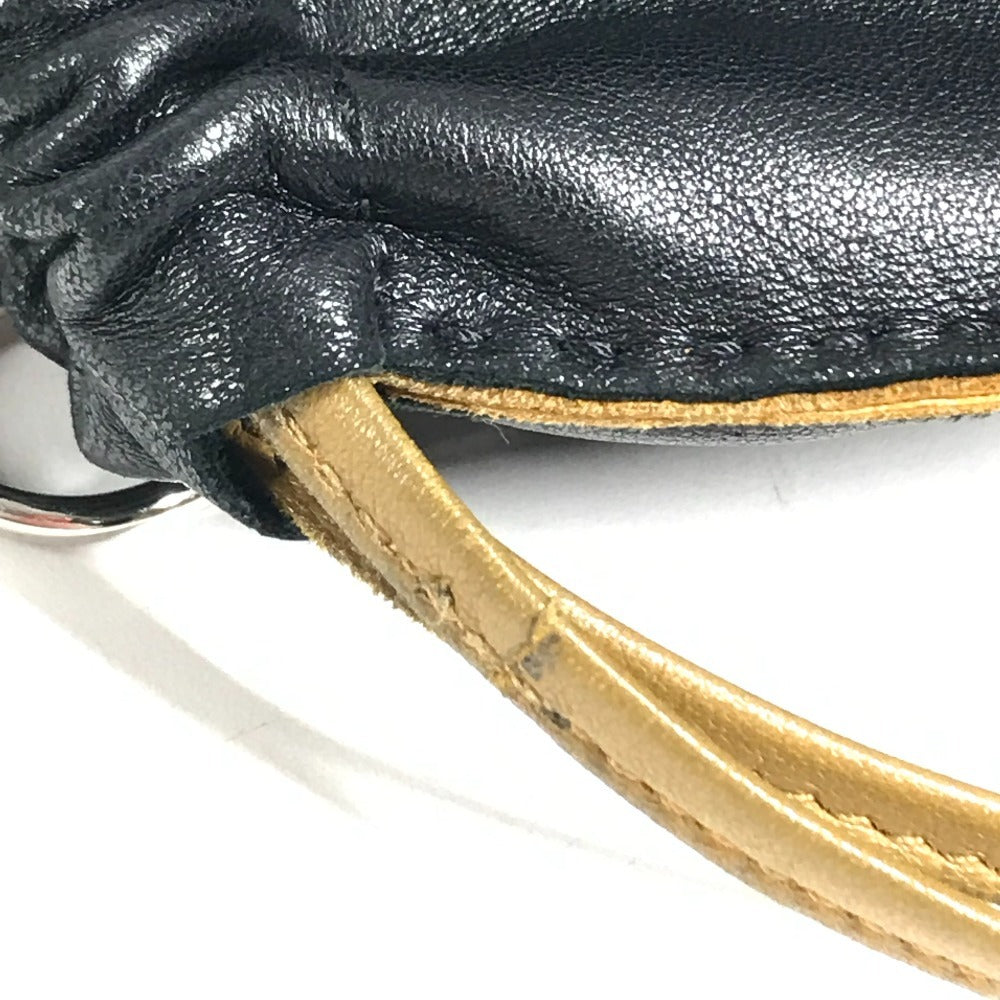 HERMES Piro drawstring pouch Makeup pouch, Cosmetics pouch, Shoulder bag, Pochette Pouch Anyo Miro Used