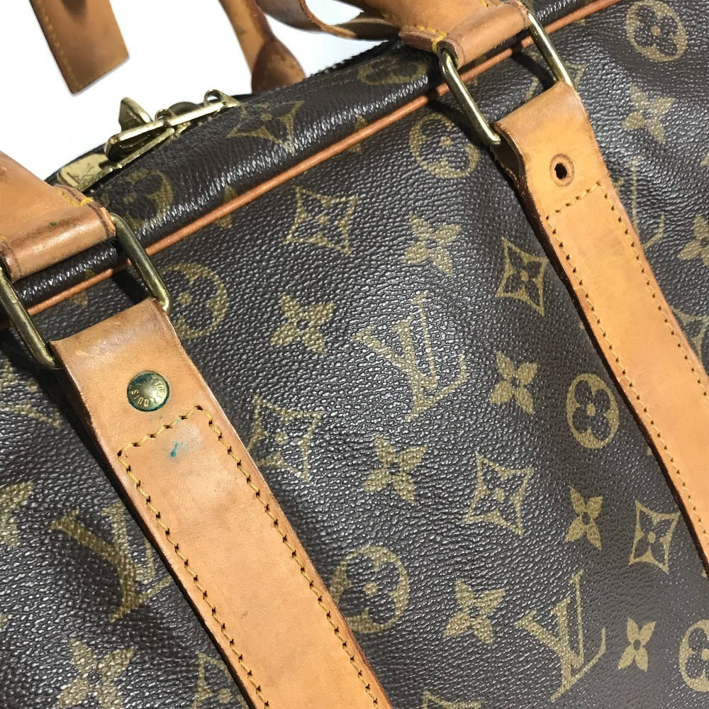 LOUIS VUITTON M41375 Monogram Sac Trois Poche Bags Travel Bags Travel Bags Duffle Bag MonogramCanvas Brown Used