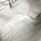 Dior Trotter Logo No. 2 Pile Pouch Bag Makeup Pouch 1 Cosmetics Pouch Hand Bag cotton blue/White Used