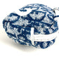 Dior Trotter Logo No. 2 Pile Pouch Bag Makeup Pouch 1 Cosmetics Pouch Hand Bag cotton blue/White Used