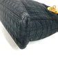 Dior Lady CHRISTIAN DIOR Lady Dior Cannage Bag Tote Bag Hand Bag Nylon canvas Black Used