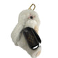 LOUIS VUITTON M03230 Monogram Bag Charm LV Cute Bunny Bag Charm Key Holder MonogramCanvas Brown Used