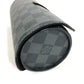 LOUIS VUITTON N41137 Damier Graphite Etui 3 Montres Etui3 Montres Pouch, watch case, watch case Pouch DamierGraphiteCanvas Black Used