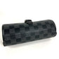 LOUIS VUITTON N41137 Damier Graphite Etui 3 Montres Etui3 Montres Pouch, watch case, watch case Pouch DamierGraphiteCanvas Black Used