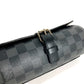 LOUIS VUITTON N41137 Damier Graphite Etui 3 Montres Etui3 Montres Pouch, watch case, watch case Pouch DamierGraphiteCanvas Black Used