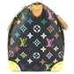 LOUIS VUITTON M92642 MonogramMulticolore Speedy30 Speedy 30 Mini Duffle Bag Hand Bag MonogramMulticoloreCanvas Noir Black Used