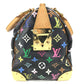 LOUIS VUITTON M92642 MonogramMulticolore Speedy30 Speedy 30 Mini Duffle Bag Hand Bag MonogramMulticoloreCanvas Noir Black Used