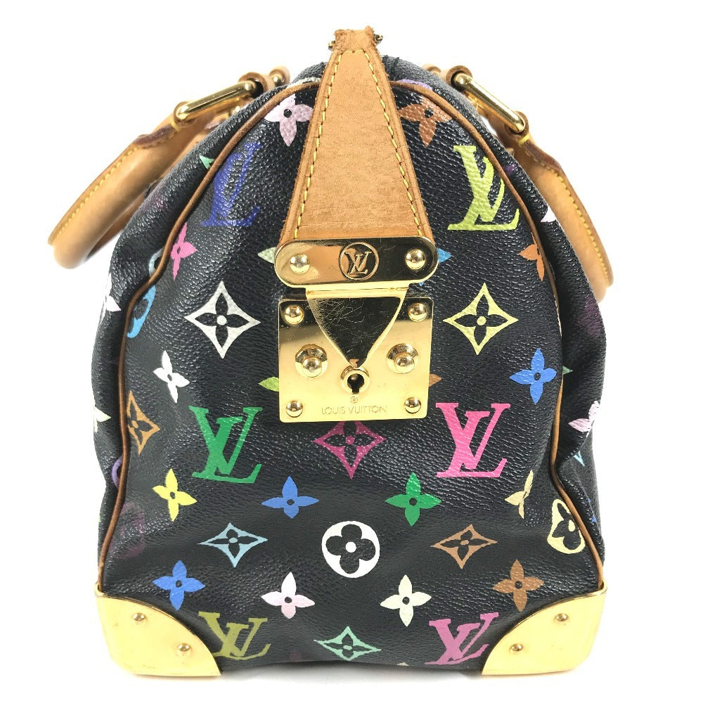 LOUIS VUITTON M92642 MonogramMulticolore Speedy30 Speedy 30 Mini Duffle Bag Hand Bag MonogramMulticoloreCanvas Noir Black Used