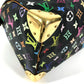 LOUIS VUITTON M92642 MonogramMulticolore Speedy30 Speedy 30 Mini Duffle Bag Hand Bag MonogramMulticoloreCanvas Noir Black Used