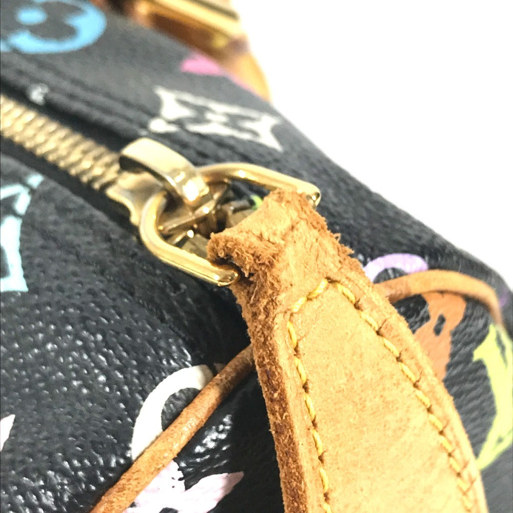 LOUIS VUITTON M92642 MonogramMulticolore Speedy30 Speedy 30 Mini Duffle Bag Hand Bag MonogramMulticoloreCanvas Noir Black Used