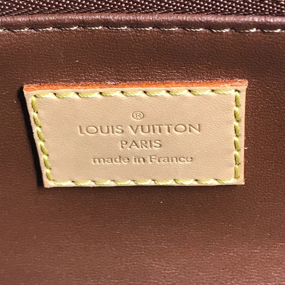 LOUIS VUITTON M44494 Monogram Dopp Kit Dopp Kit Bag Clutch Bag Pouch Cluch Bag MonogramCanvas Brown Used