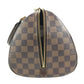 LOUIS VUITTON Damier Rivera MM Rivera MM Bags Tote Bag Mini Duffle Bag Hand Bag Damier Canvas Ebene Brown Used
