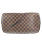 LOUIS VUITTON Damier Rivera MM Rivera MM Bags Tote Bag Mini Duffle Bag Hand Bag Damier Canvas Ebene Brown Used