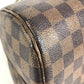LOUIS VUITTON Damier Rivera MM Rivera MM Bags Tote Bag Mini Duffle Bag Hand Bag Damier Canvas Ebene Brown Used