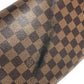 LOUIS VUITTON Damier Rivera MM Rivera MM Bags Tote Bag Mini Duffle Bag Hand Bag Damier Canvas Ebene Brown Used