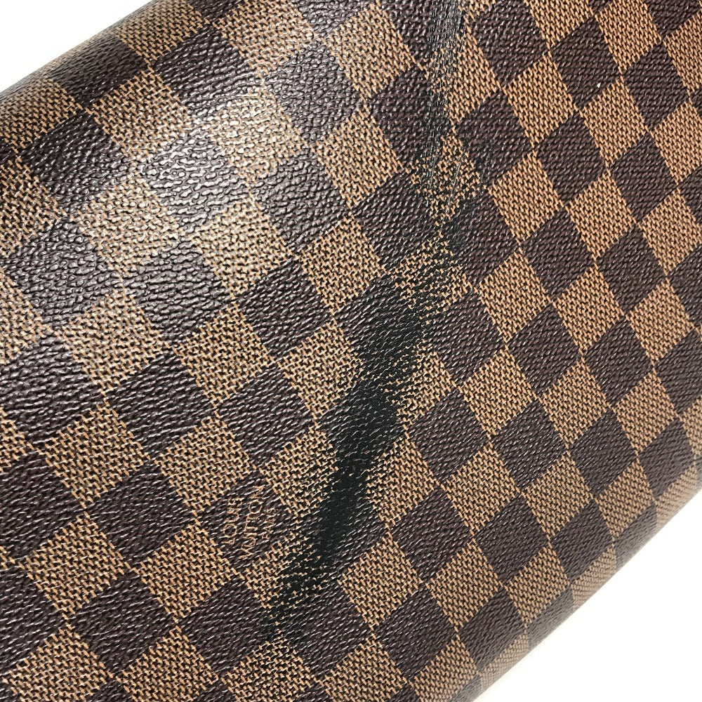 LOUIS VUITTON Damier Rivera MM Rivera MM Bags Tote Bag Mini Duffle Bag Hand Bag Damier Canvas Ebene Brown Used