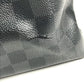 LOUIS VUITTON N48224 Damier Graphite Porto Document Jour PDJ Bag, Briefcase, Handbag, Document Bag Business bag DamierGraphiteCanvas Black Used