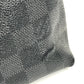 LOUIS VUITTON N48224 Damier Graphite Porto Document Jour PDJ Bag, Briefcase, Handbag, Document Bag Business bag DamierGraphiteCanvas Black Used