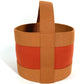 HERMES Bucket Basketsherwood PM Basketsherwood PM Bags and Interior Decor Hand Bag Orange Used