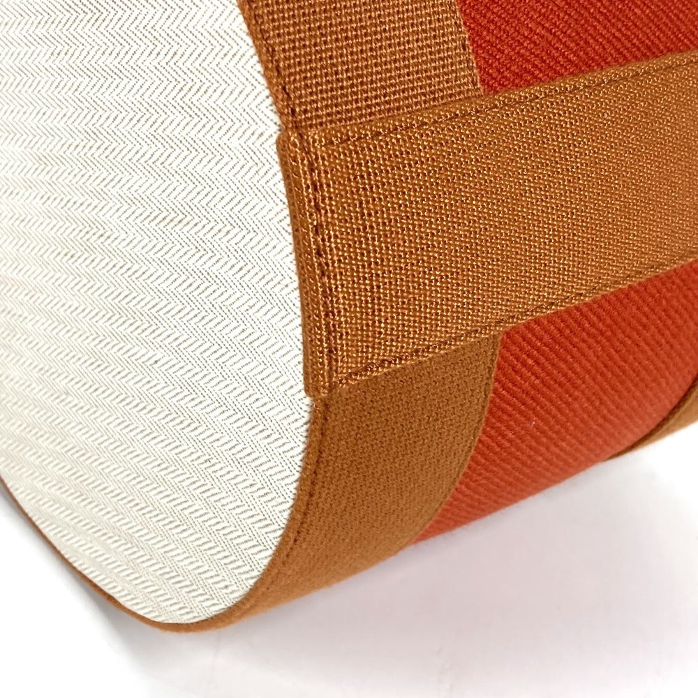 HERMES Bucket Basketsherwood PM Basketsherwood PM Bags and Interior Decor Hand Bag Orange Used