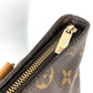 LOUIS VUITTON M51148 Monogram Cabas Piano Tote Bag shoulder bag Shoulder Bag MonogramCanvas Brown Used