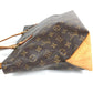 LOUIS VUITTON M51148 Monogram Cabas Piano Tote Bag shoulder bag Shoulder Bag MonogramCanvas Brown Used