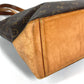 LOUIS VUITTON M51148 Monogram Cabas Piano Tote Bag shoulder bag Shoulder Bag MonogramCanvas Brown Used