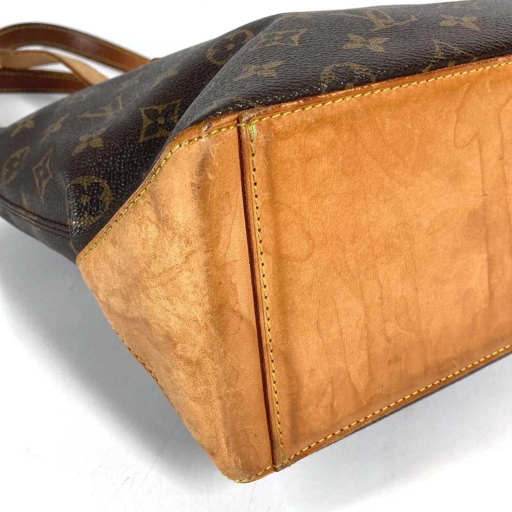 LOUIS VUITTON M51148 Monogram Cabas Piano Tote Bag shoulder bag Shoulder Bag MonogramCanvas Brown Used