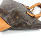 LOUIS VUITTON M51148 Monogram Cabas Piano Tote Bag shoulder bag Shoulder Bag MonogramCanvas Brown Used
