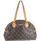 LOUIS VUITTON M95565 Monogram Montorgueil PM Montorgueil PM Shoulder Bag Duffle Bag Hand Bag Shoulder Bag MonogramCanvas Brown Used