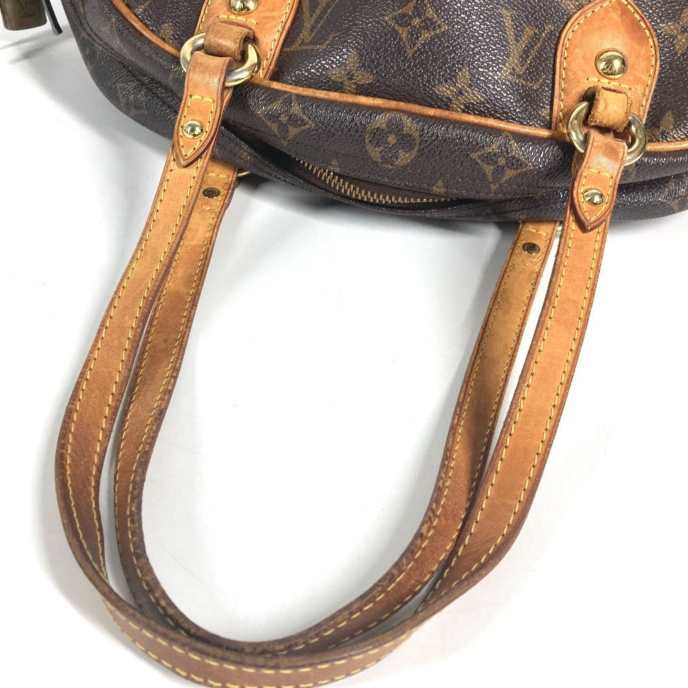 LOUIS VUITTON M95565 Monogram Montorgueil PM Montorgueil PM Shoulder Bag Duffle Bag Hand Bag Shoulder Bag MonogramCanvas Brown Used