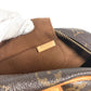 LOUIS VUITTON M95565 Monogram Montorgueil PM Montorgueil PM Shoulder Bag Duffle Bag Hand Bag Shoulder Bag MonogramCanvas Brown Used