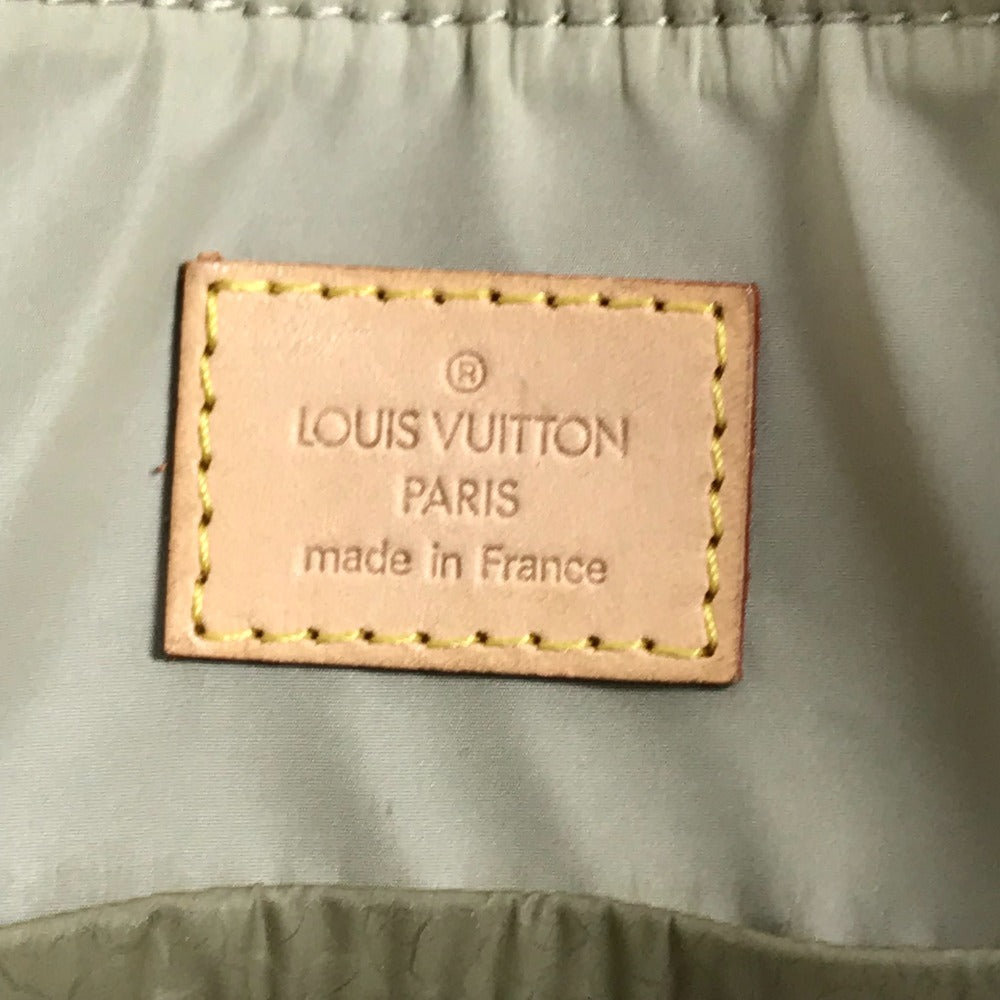 LOUIS VUITTON M93030 Damier Geant Messager bag flap crossbody Shoulder Bag Damier GeantCanvas Terre khaki Used