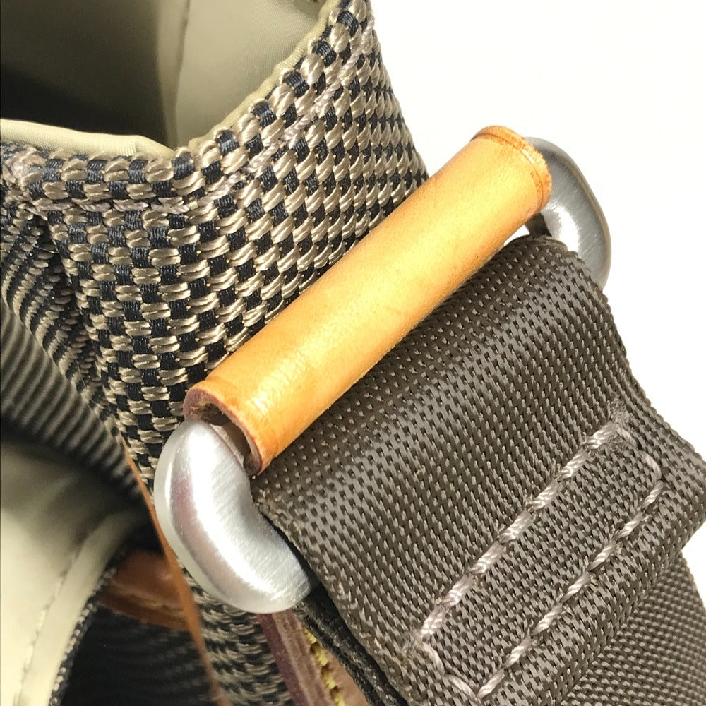 LOUIS VUITTON M93030 Damier Geant Messager bag flap crossbody Shoulder Bag Damier GeantCanvas Terre khaki Used