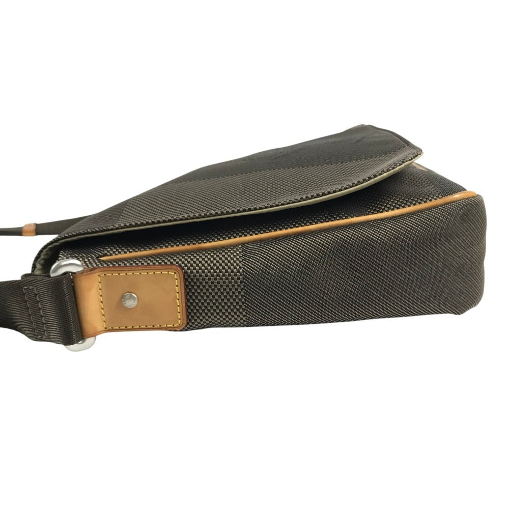 LOUIS VUITTON M93030 Damier Geant Messager bag flap crossbody Shoulder Bag Damier GeantCanvas Terre khaki Used