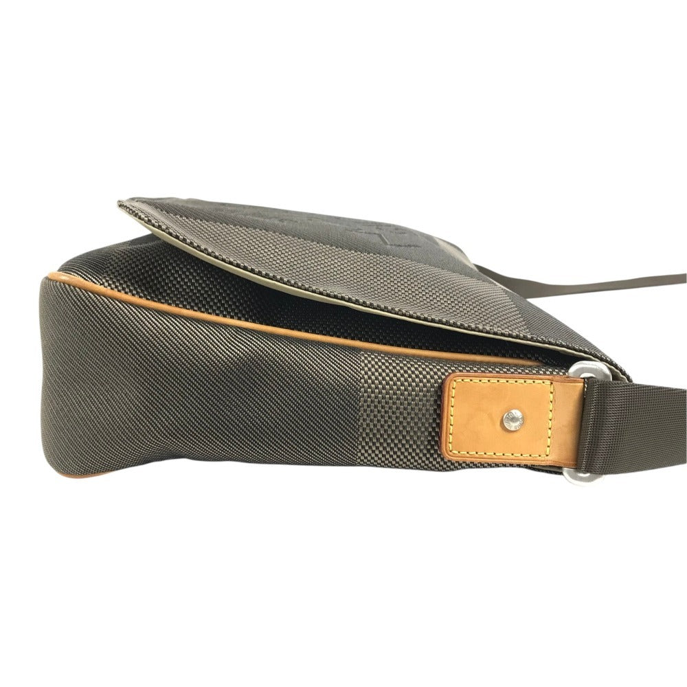 LOUIS VUITTON M93030 Damier Geant Messager bag flap crossbody Shoulder Bag Damier GeantCanvas Terre khaki Used