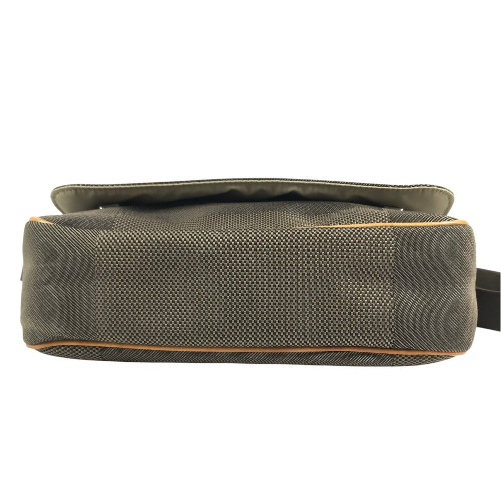 LOUIS VUITTON M93030 Damier Geant Messager bag flap crossbody Shoulder Bag Damier GeantCanvas Terre khaki Used