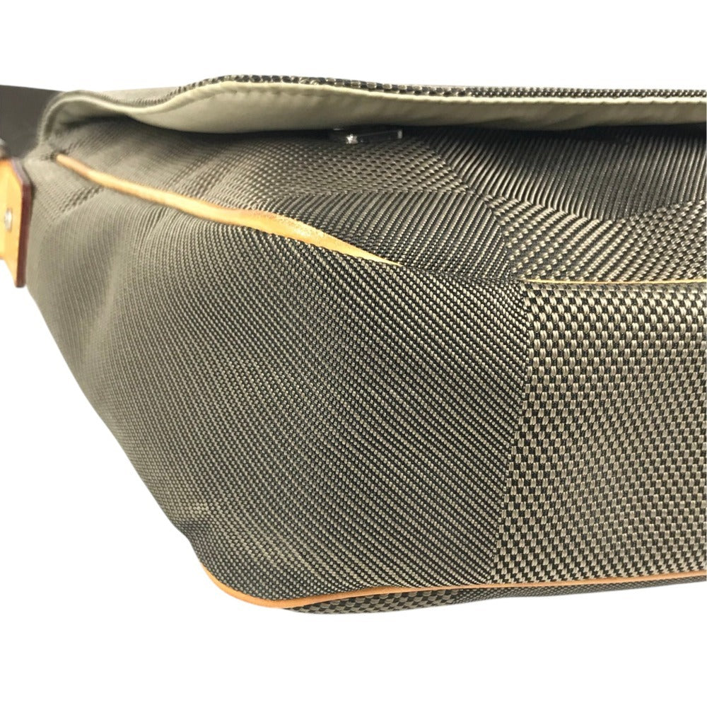 LOUIS VUITTON M93030 Damier Geant Messager bag flap crossbody Shoulder Bag Damier GeantCanvas Terre khaki Used