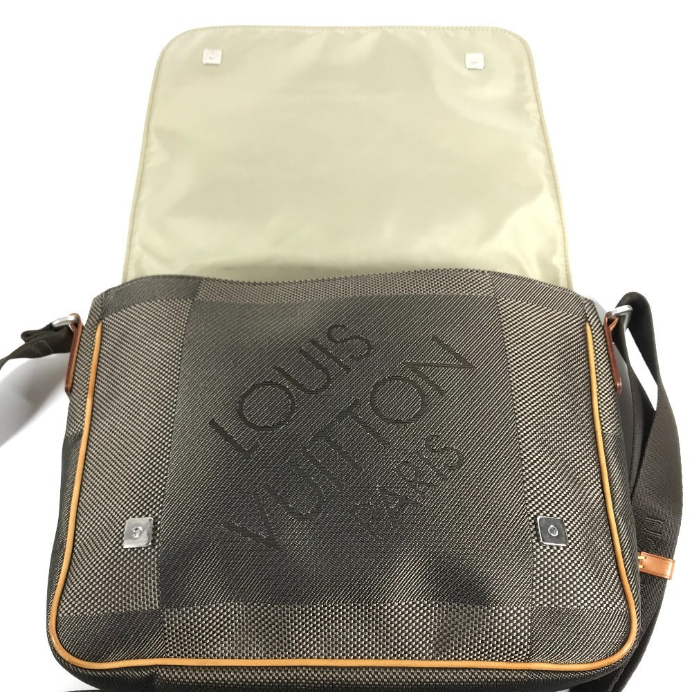 LOUIS VUITTON M93030 Damier Geant Messager bag flap crossbody Shoulder Bag Damier GeantCanvas Terre khaki Used
