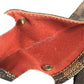 LOUIS VUITTON N51994 Damier Geronimos Bag Shoulder Bag Waist Pouch body bag Damier Canvas Ebene Brown Used