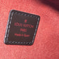 LOUIS VUITTON N51994 Damier Geronimos Bag Shoulder Bag Waist Pouch body bag Damier Canvas Ebene Brown Used