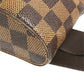 LOUIS VUITTON N51994 Damier Geronimos Bag Shoulder Bag Waist Pouch body bag Damier Canvas Ebene Brown Used