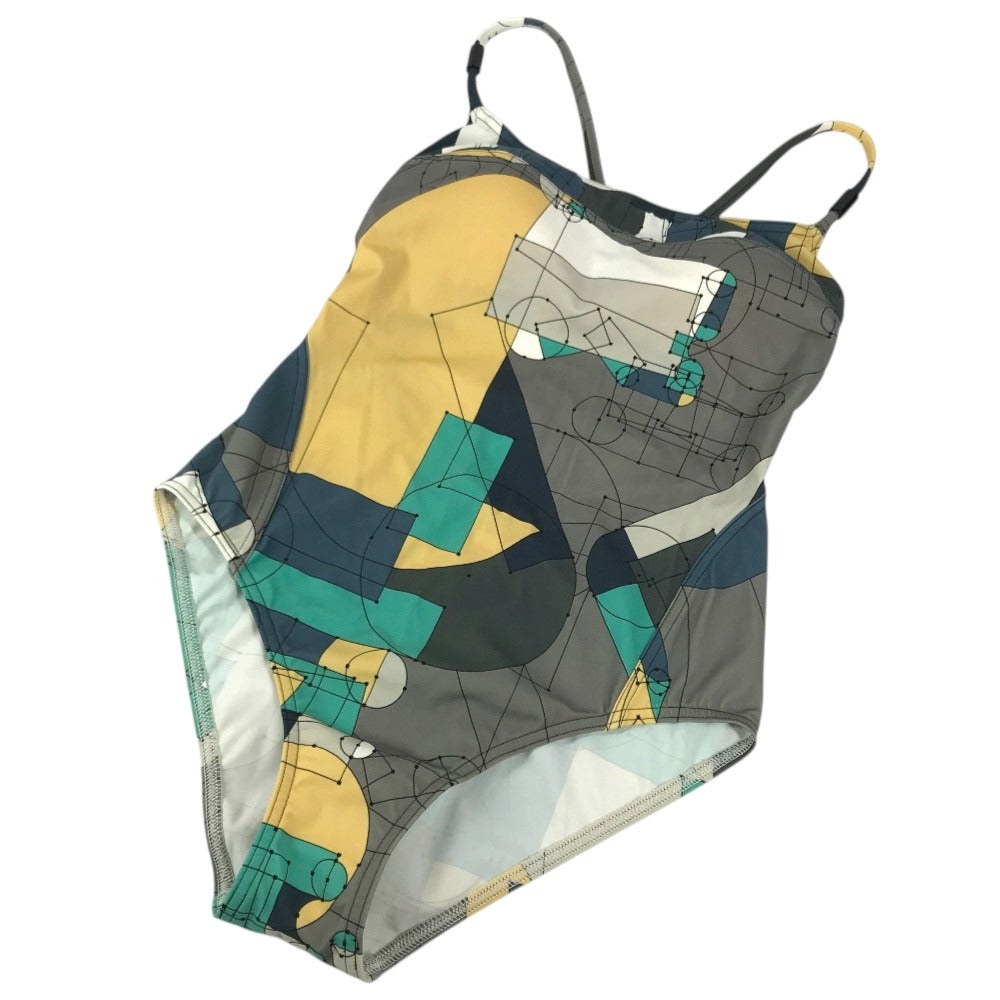 HERMES Swimwear Swimwear Overall handle Swimwear Nylon / Polyurethane Multicolore Used