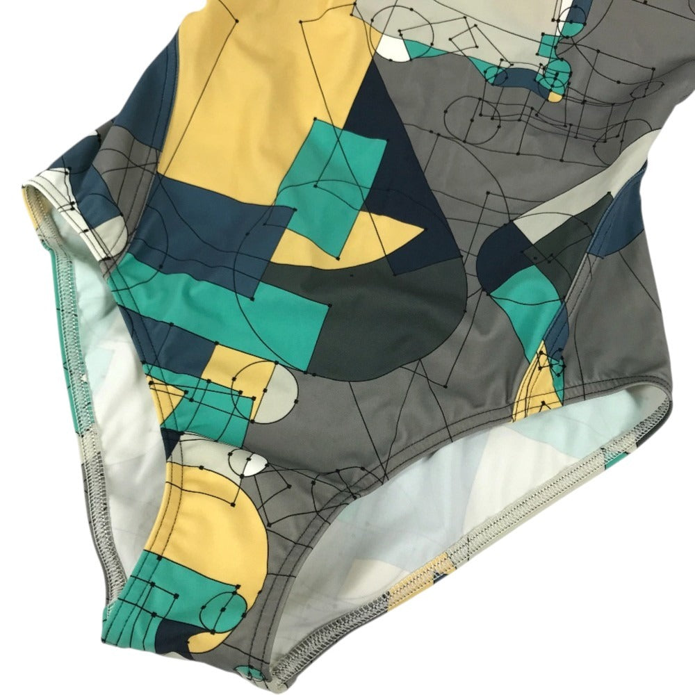 HERMES Swimwear Swimwear Overall handle Swimwear Nylon / Polyurethane Multicolore Used