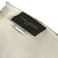 LOUIS VUITTON M73939 Monogram Glitter Etol Monogram So Glitter All-over print stole/shawl scarf with fringe shawl silk / polyester Light BeigeBased Used