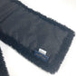 LOUIS VUITTON M69972 Monogram Charpes Mouton Teddy Fur Tippet Accessories Scarf Shearing Black Used